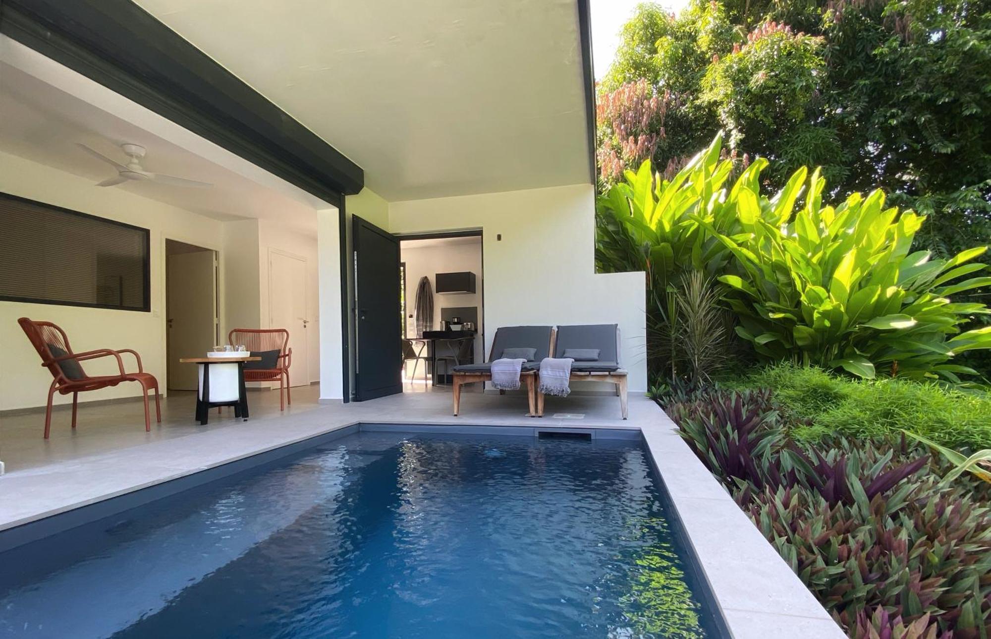 Hotel Lune De Miel Deshaies Rum bild