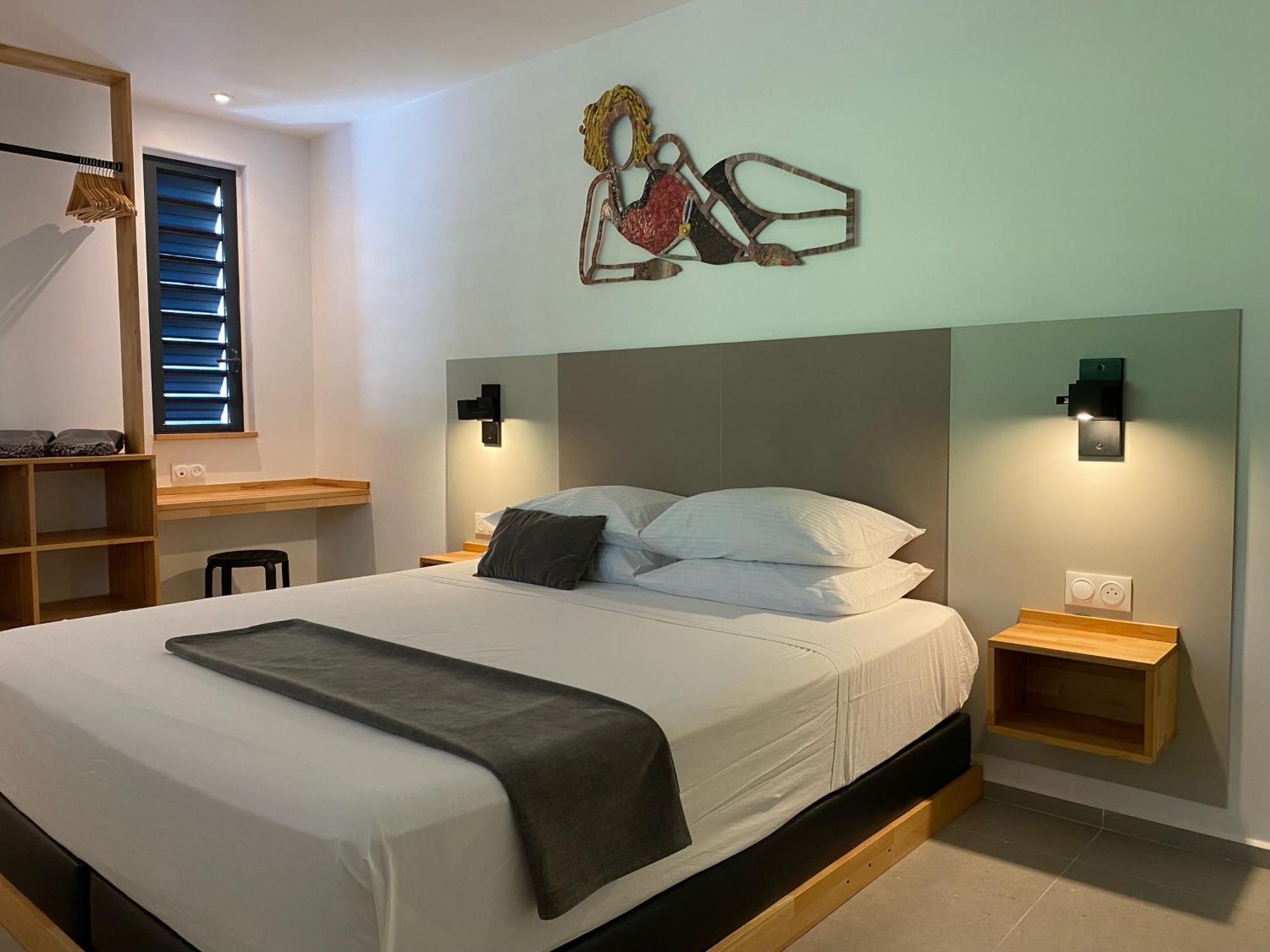 Hotel Lune De Miel Deshaies Rum bild