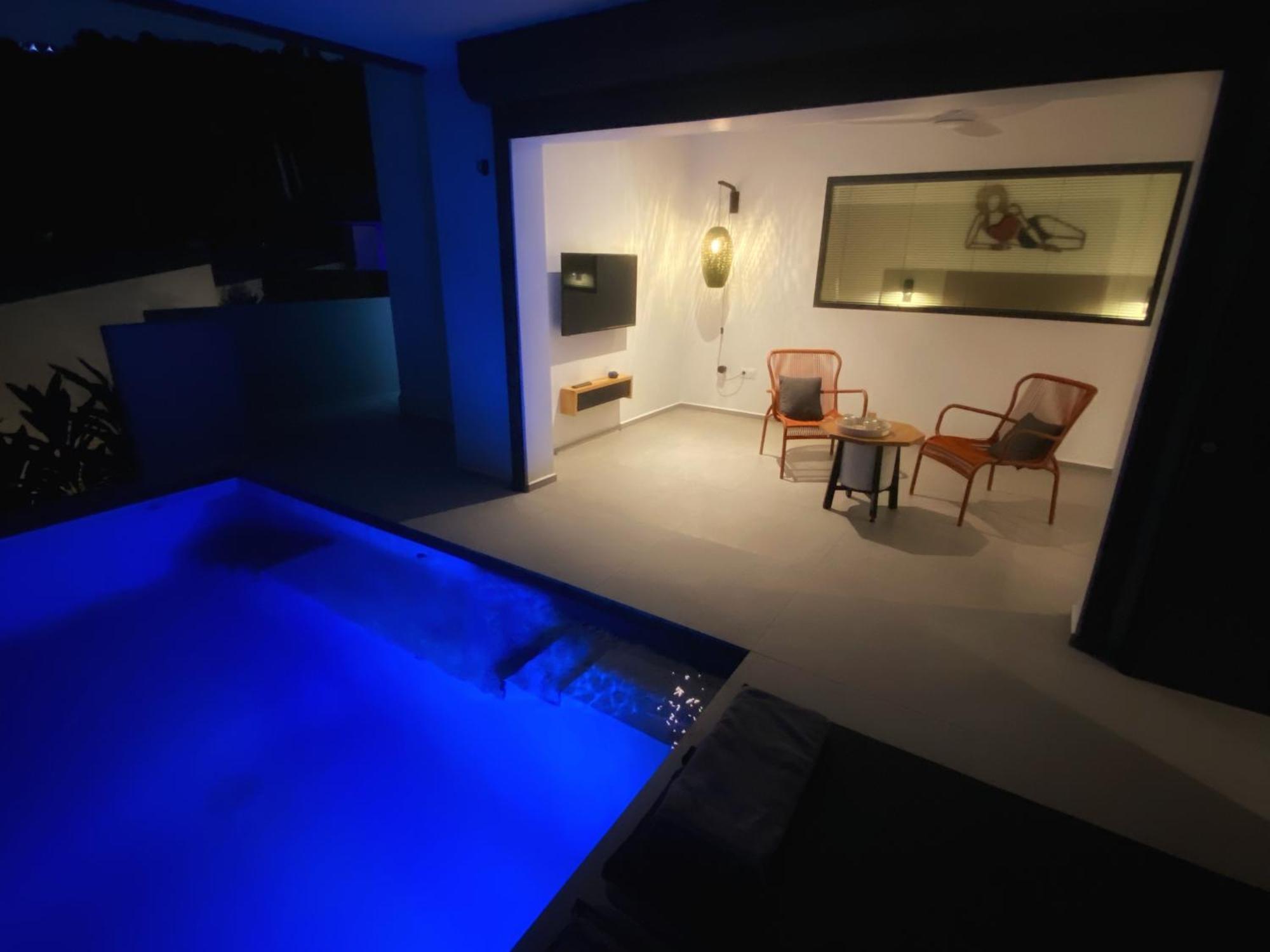 Hotel Lune De Miel Deshaies Rum bild