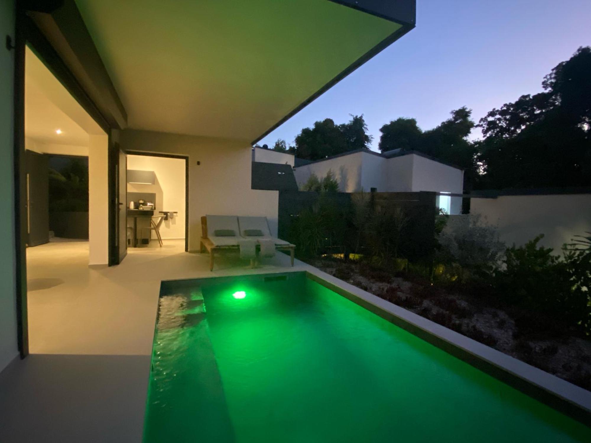 Hotel Lune De Miel Deshaies Rum bild