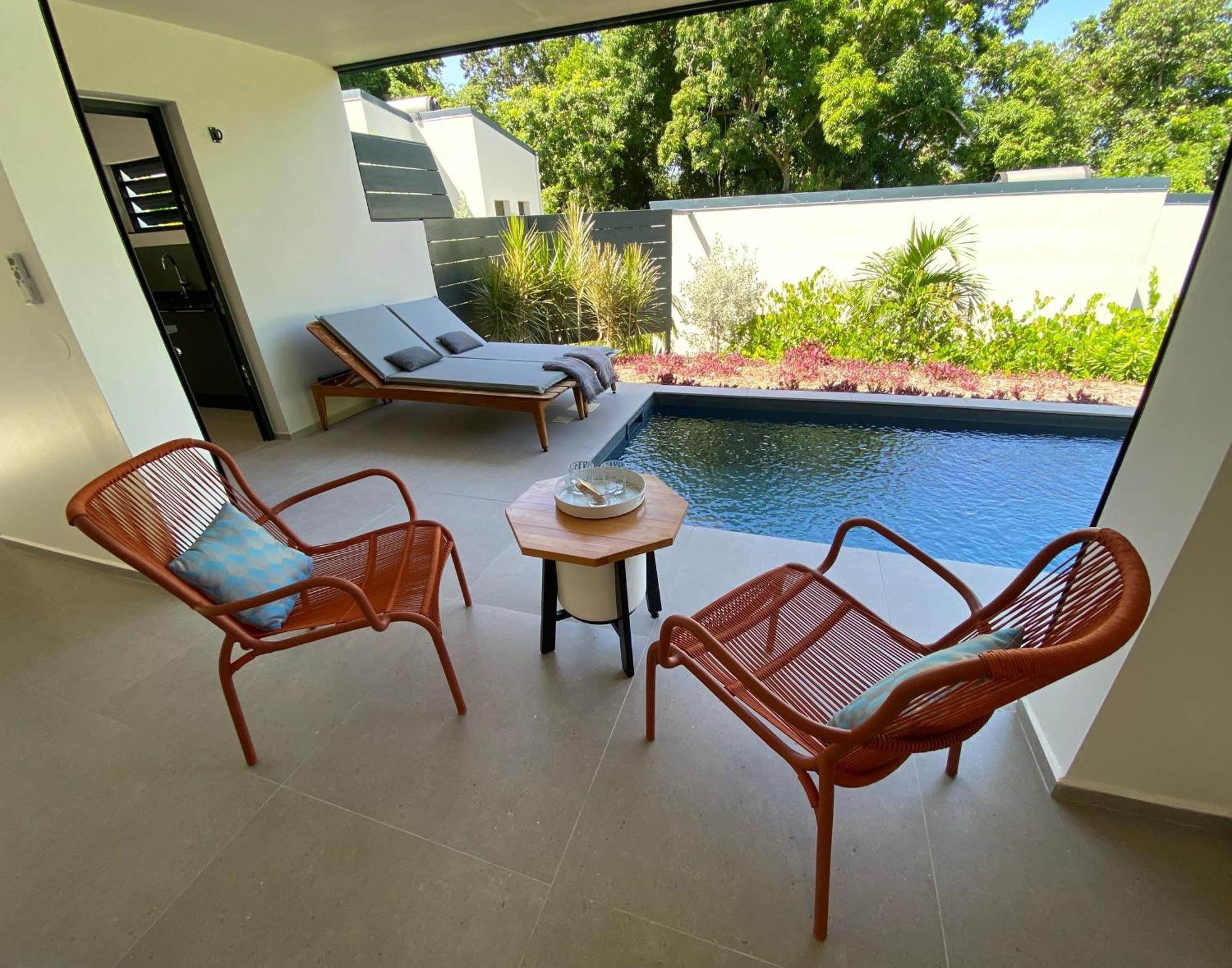 Hotel Lune De Miel Deshaies Rum bild