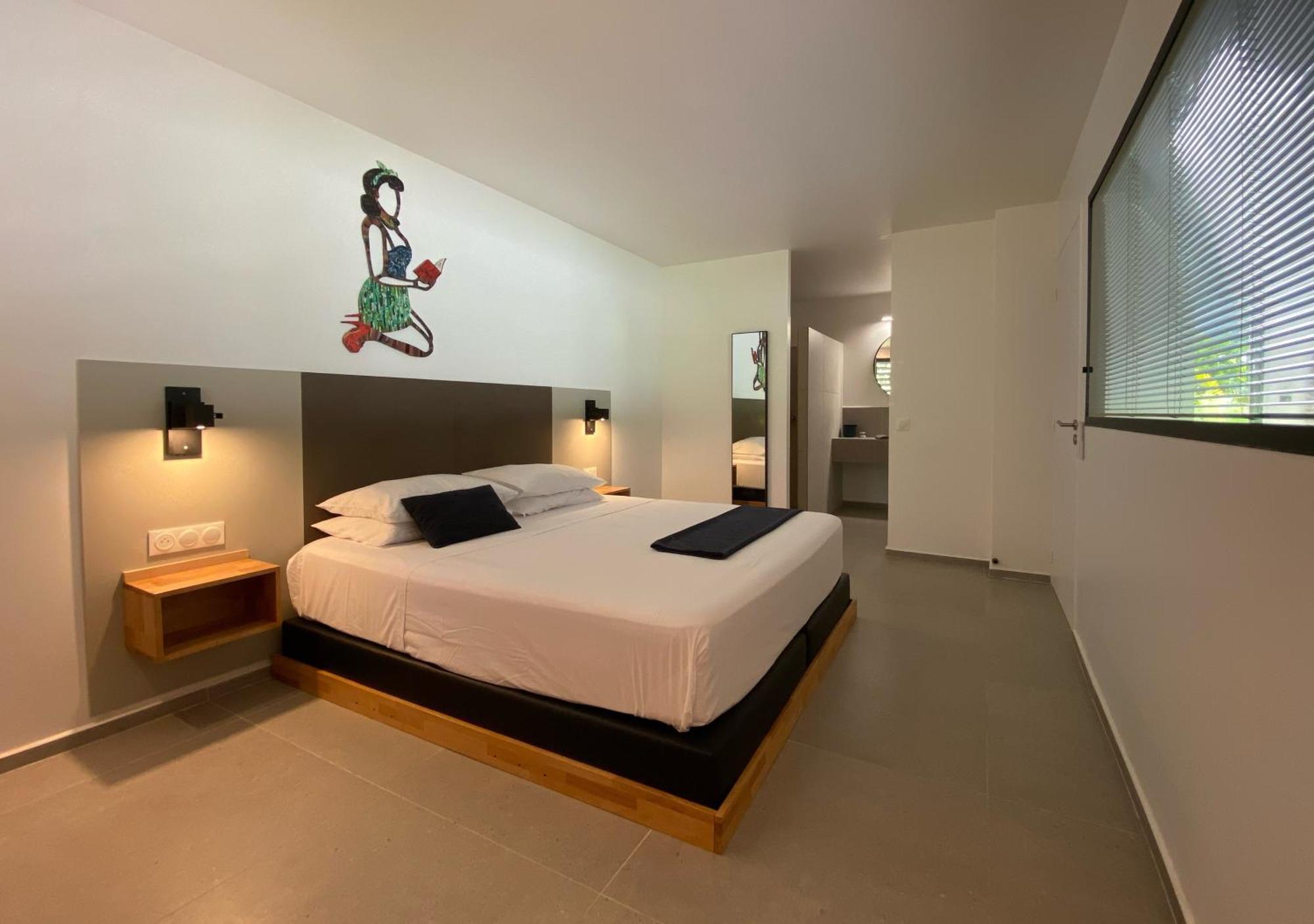 Hotel Lune De Miel Deshaies Rum bild