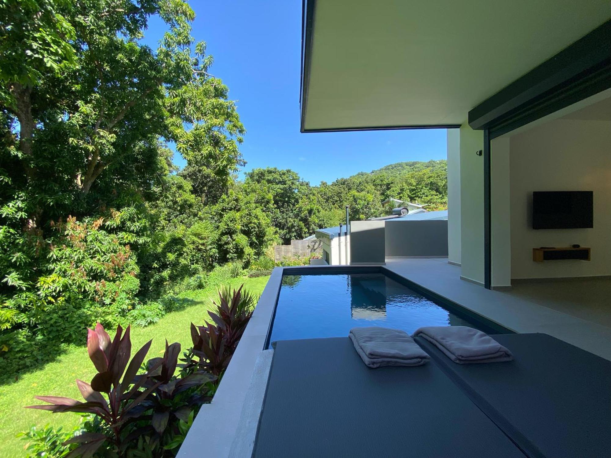 Hotel Lune De Miel Deshaies Rum bild