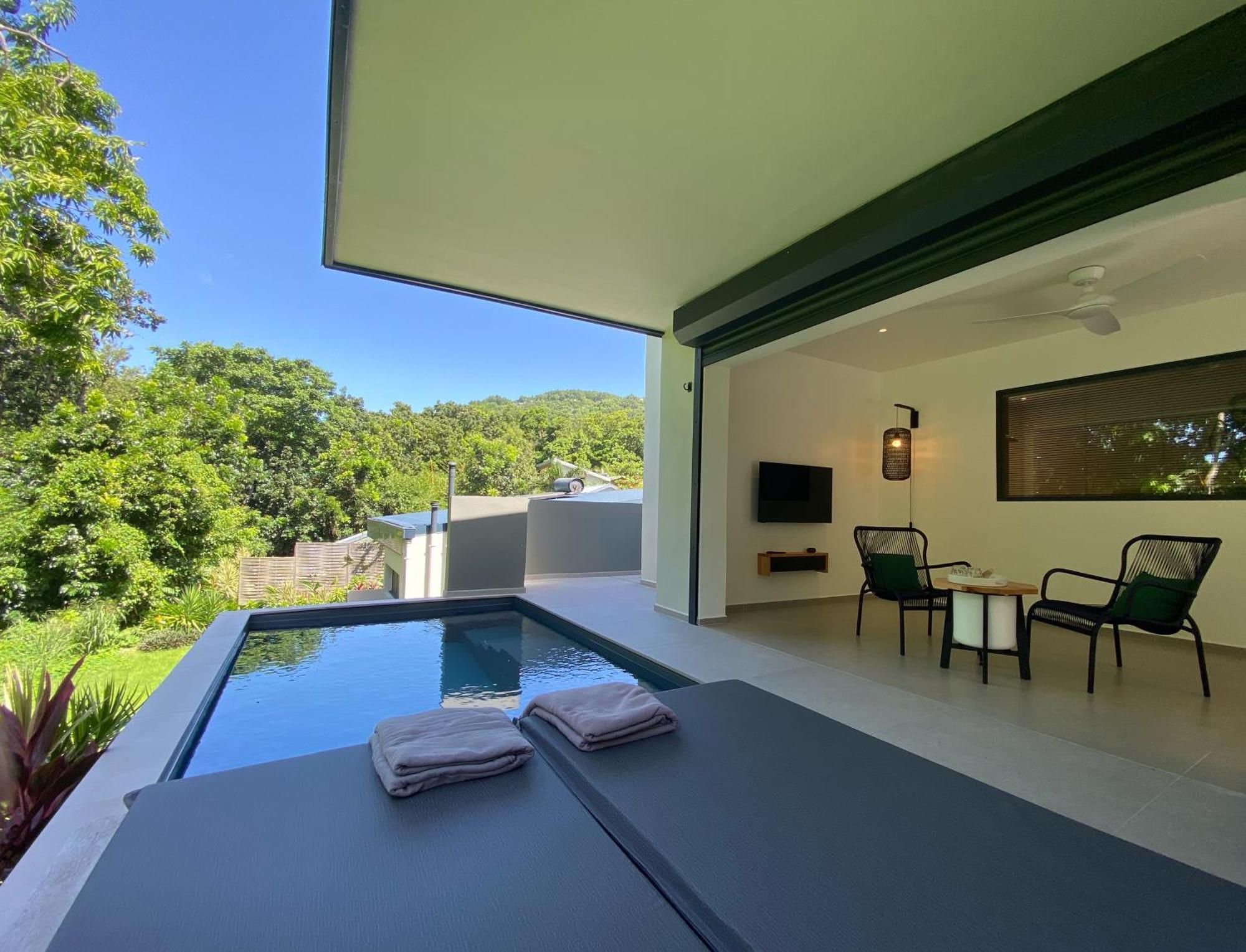 Hotel Lune De Miel Deshaies Rum bild