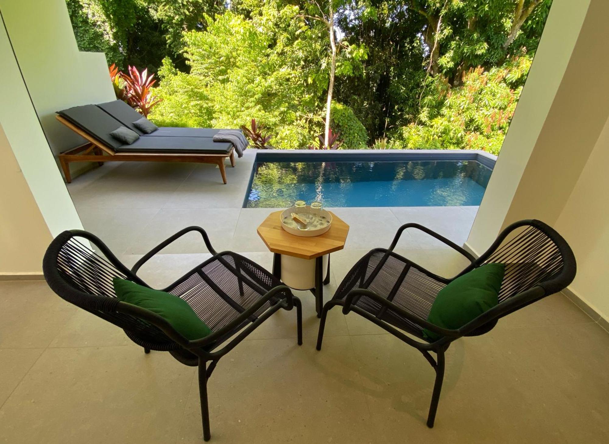 Hotel Lune De Miel Deshaies Rum bild