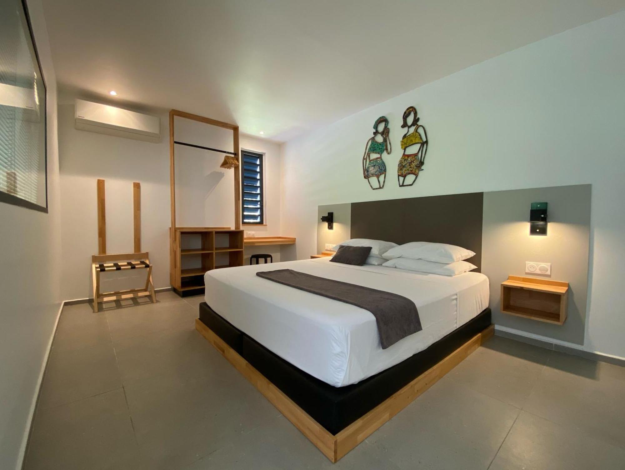 Hotel Lune De Miel Deshaies Rum bild