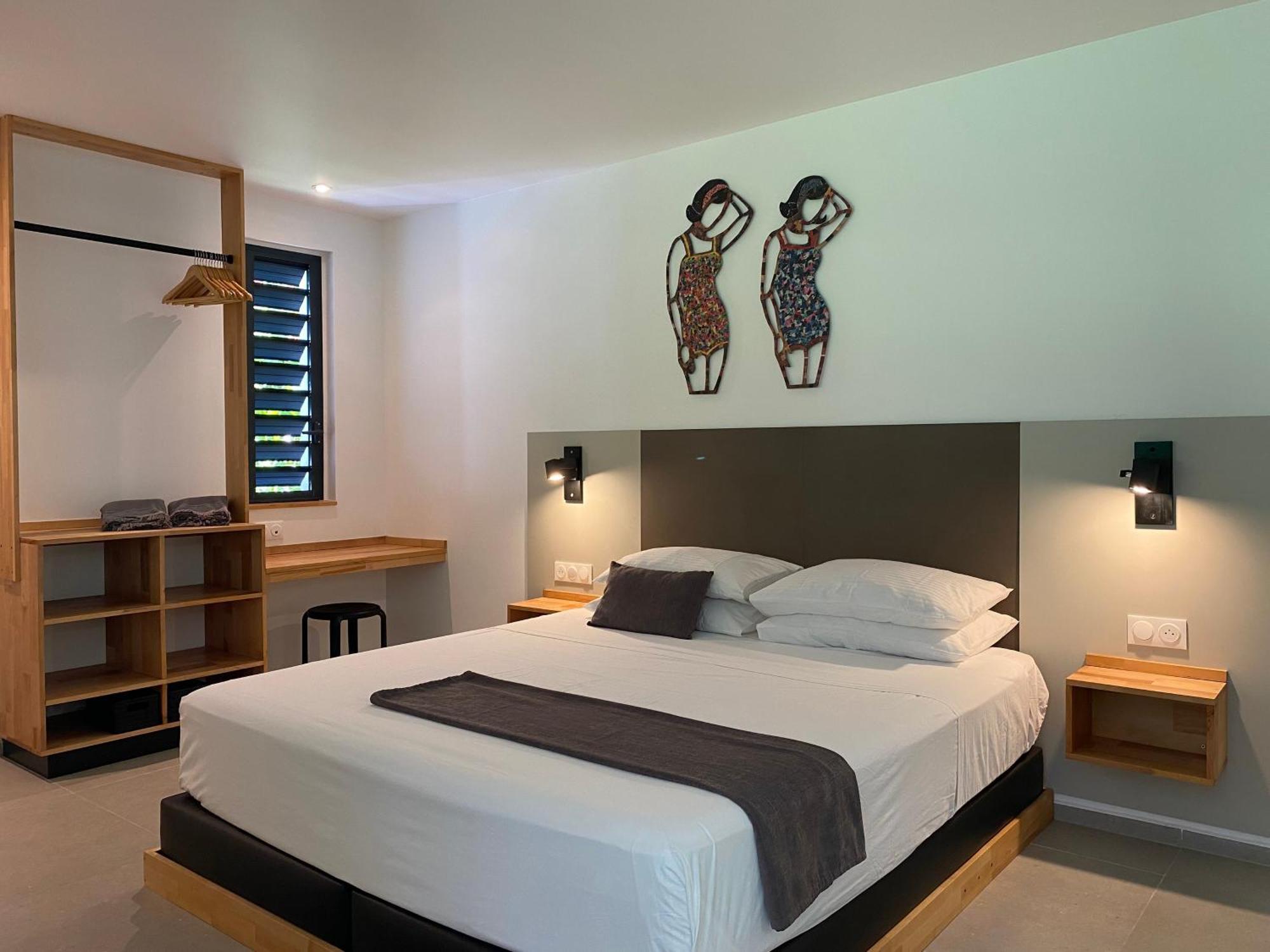 Hotel Lune De Miel Deshaies Rum bild