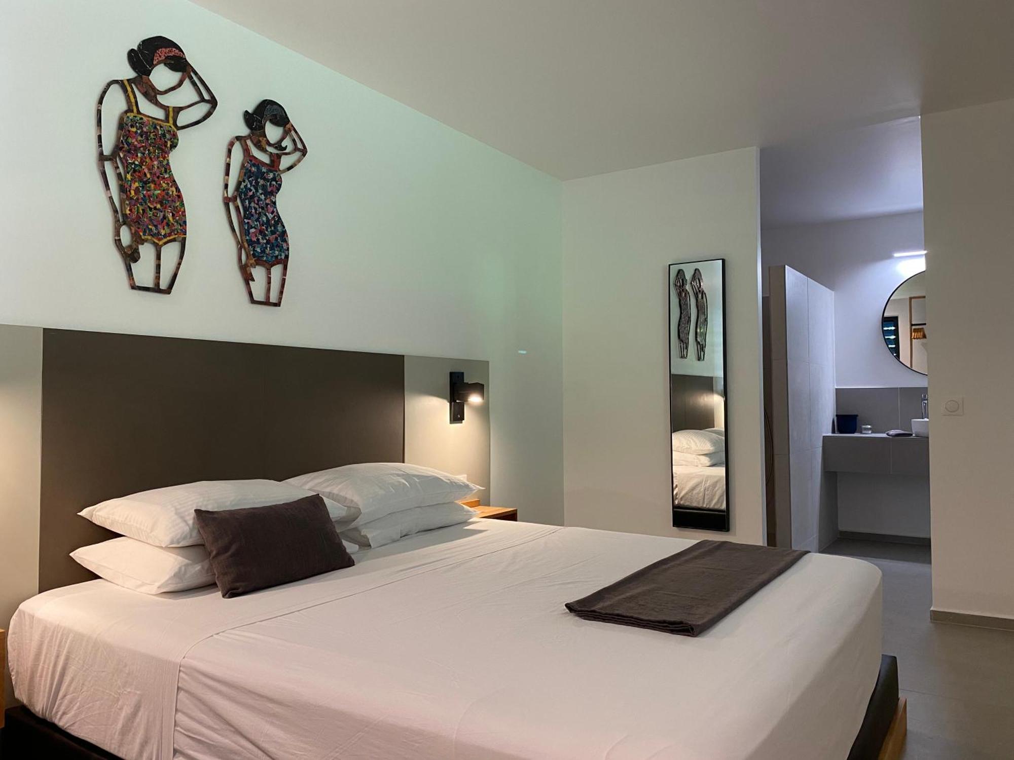 Hotel Lune De Miel Deshaies Rum bild