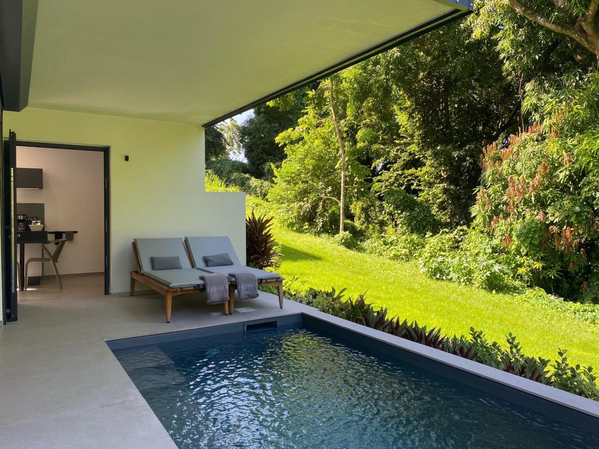 Hotel Lune De Miel Deshaies Rum bild