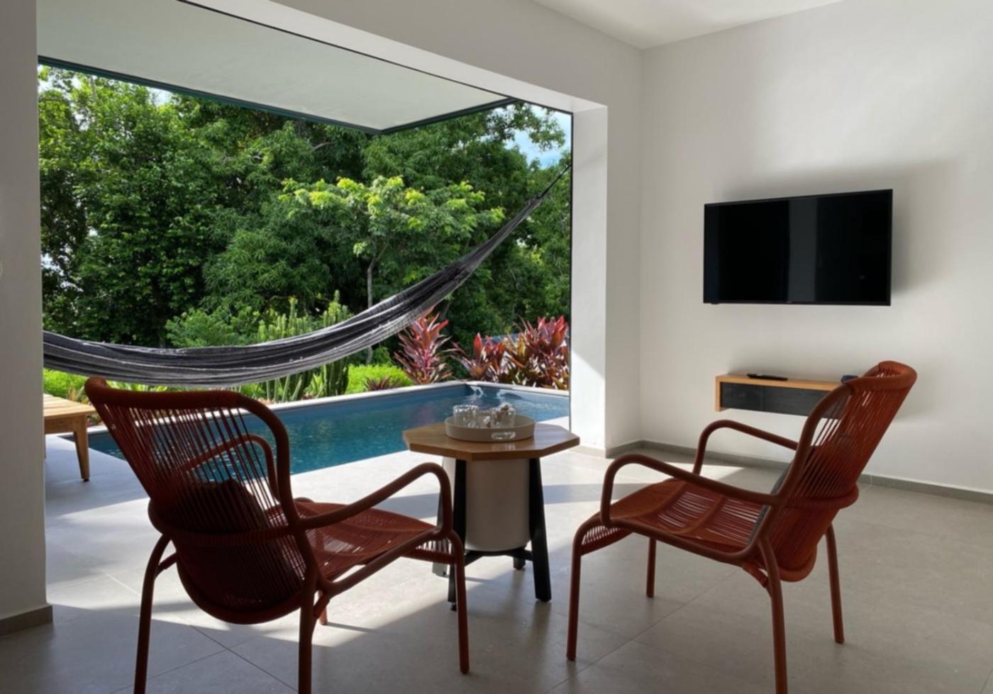 Hotel Lune De Miel Deshaies Rum bild