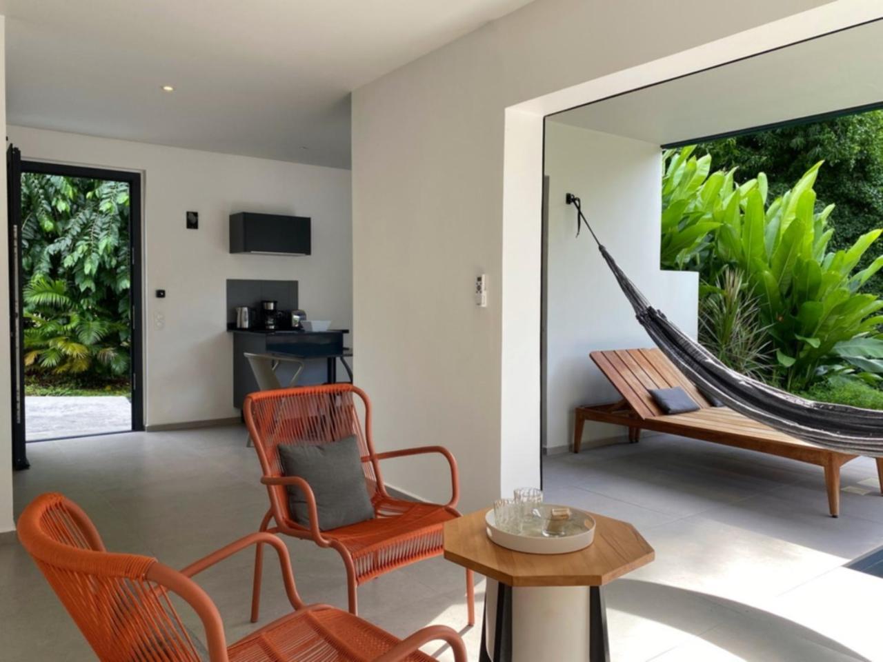 Hotel Lune De Miel Deshaies Rum bild