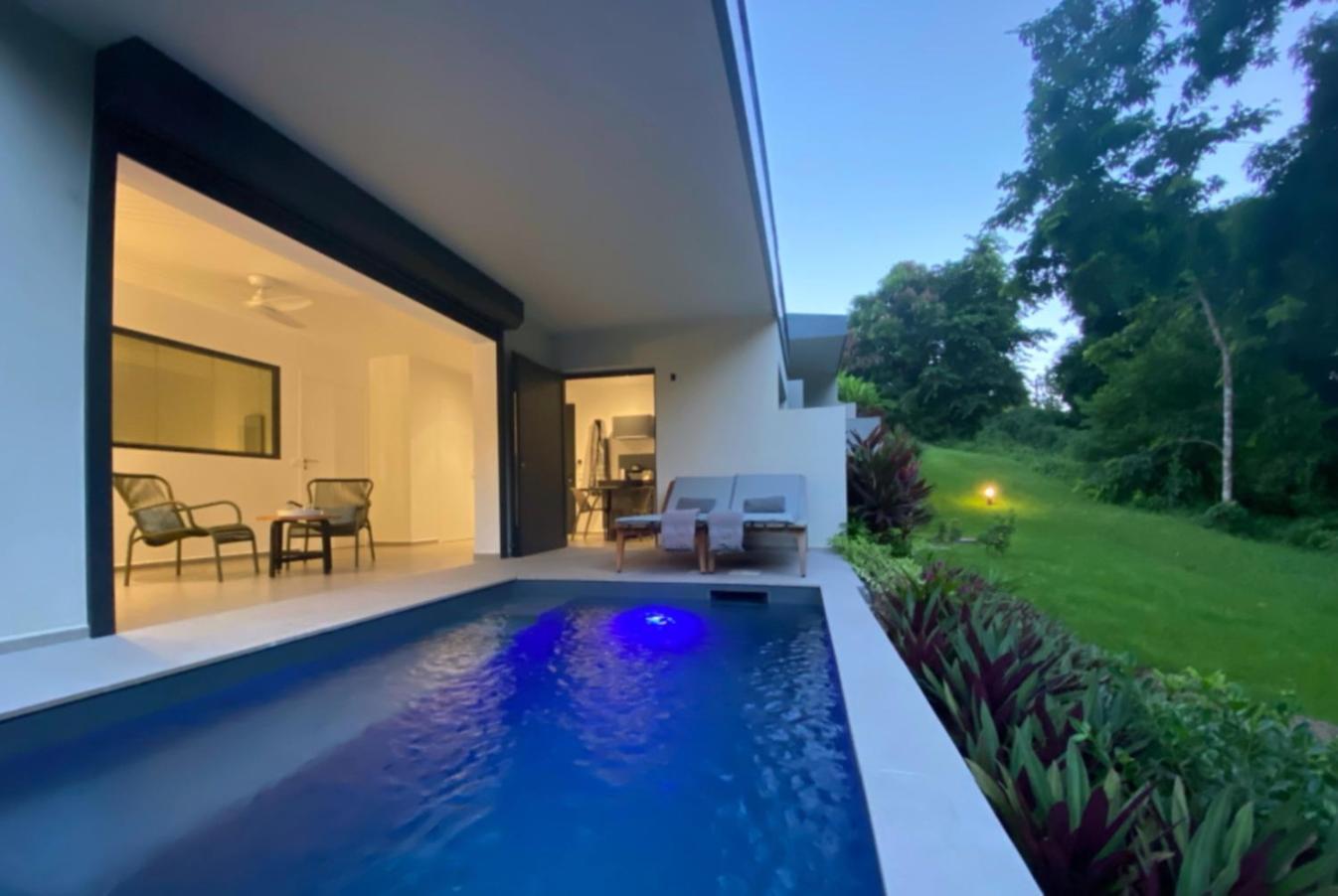 Hotel Lune De Miel Deshaies Rum bild