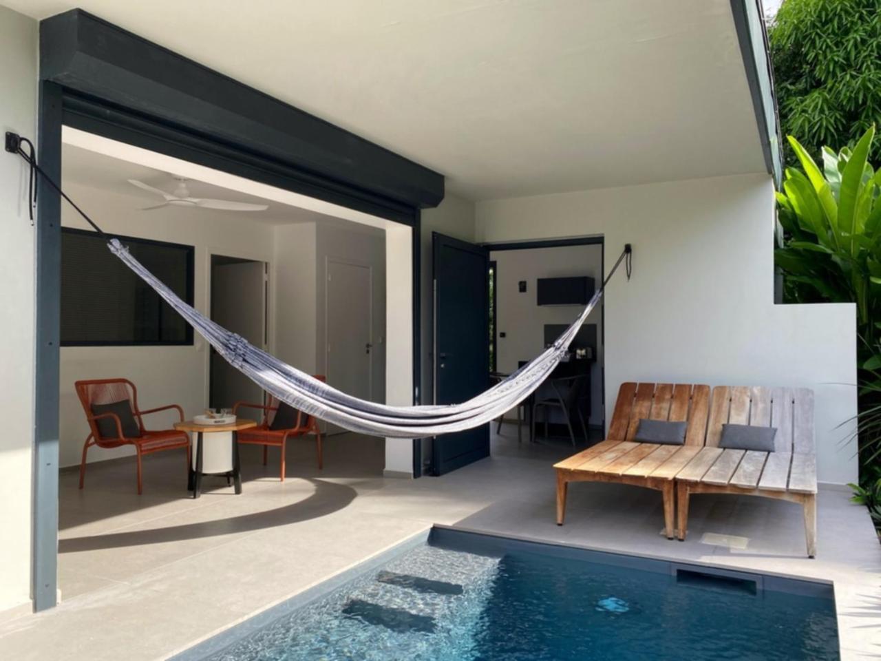 Hotel Lune De Miel Deshaies Rum bild