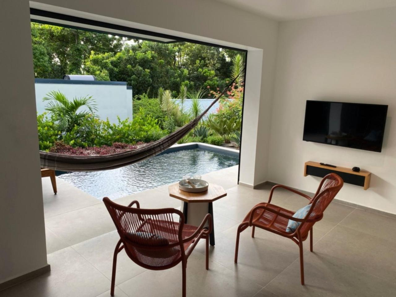 Hotel Lune De Miel Deshaies Rum bild