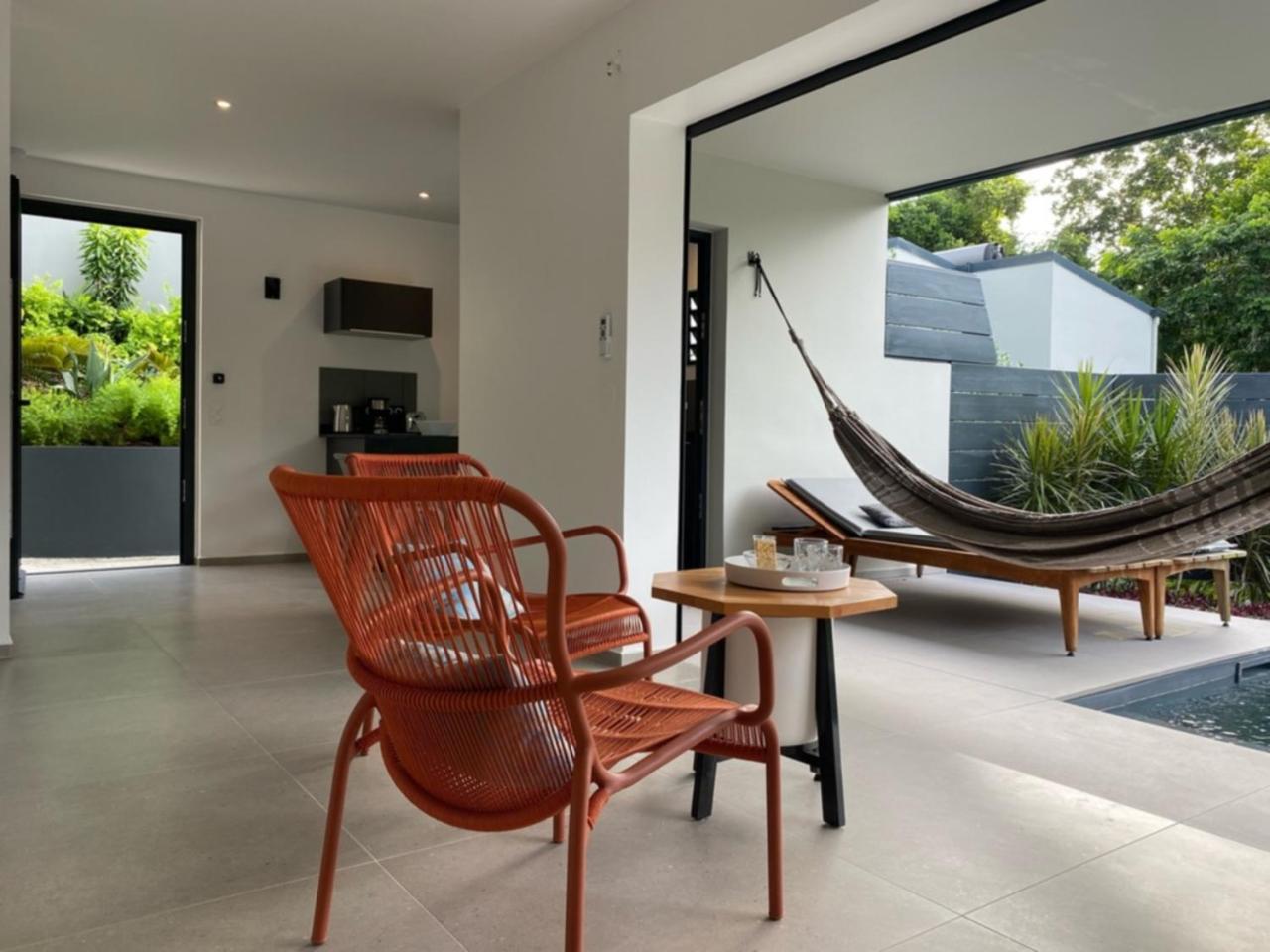 Hotel Lune De Miel Deshaies Rum bild