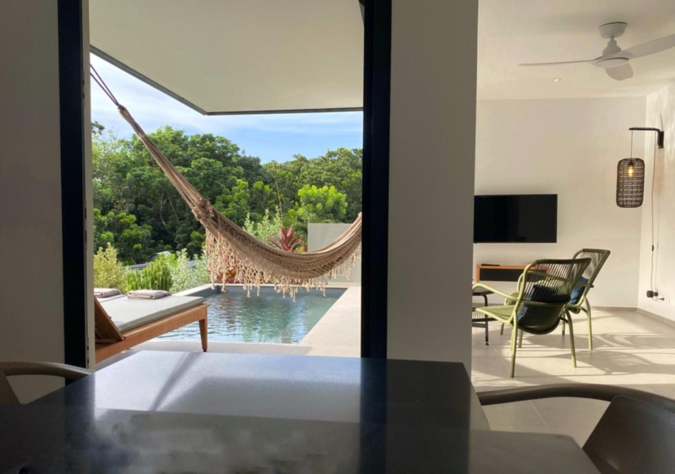 Hotel Lune De Miel Deshaies Rum bild